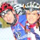 3 tre bike gara di Mountain bike sulla neve